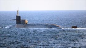 Irán no le teme al submarino nuclear de EEUU en el Golfo Pérsico