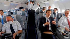 Argelia y Túnez impiden paso de avión israelí con Kushner a bordo