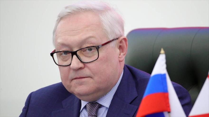 Serguéi Riabkov, el vicecanciller de Rusia.