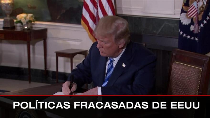 Fracaso de EEUU. Crisis política israelí. COVID-19 en EEUU - Boletín: 12:30 - 23/12/2020