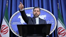 Irán advierte a EEUU no crear tensiones en Asia Occidental