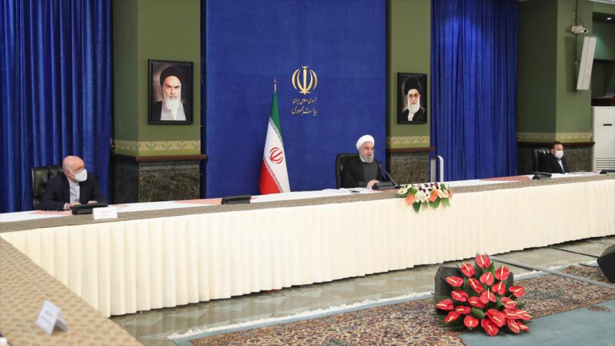 Rohani: La vida de la guerra económica contra Irán ha terminado 