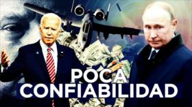 Detrás de la Razón: Washington no es un socio confiable en ningún aspecto, acusa el Kremlin