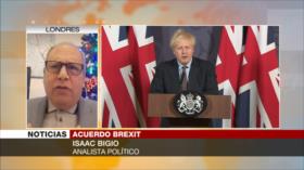 Bigio: Brexit tendrá varias consecuencias para el Reino Unido