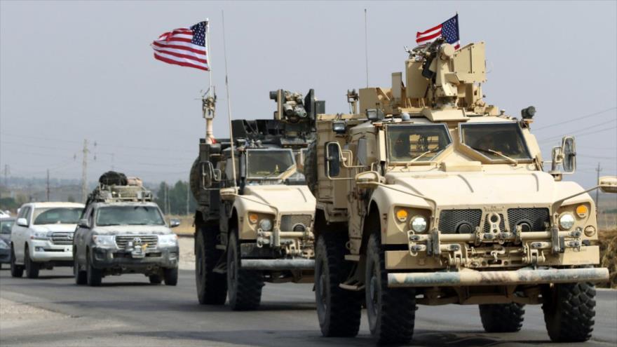 Un convoy militar de EE.UU. en la provincia de Dohuk, Irak, 21 de octubre de 2019. (Foto: AFP)