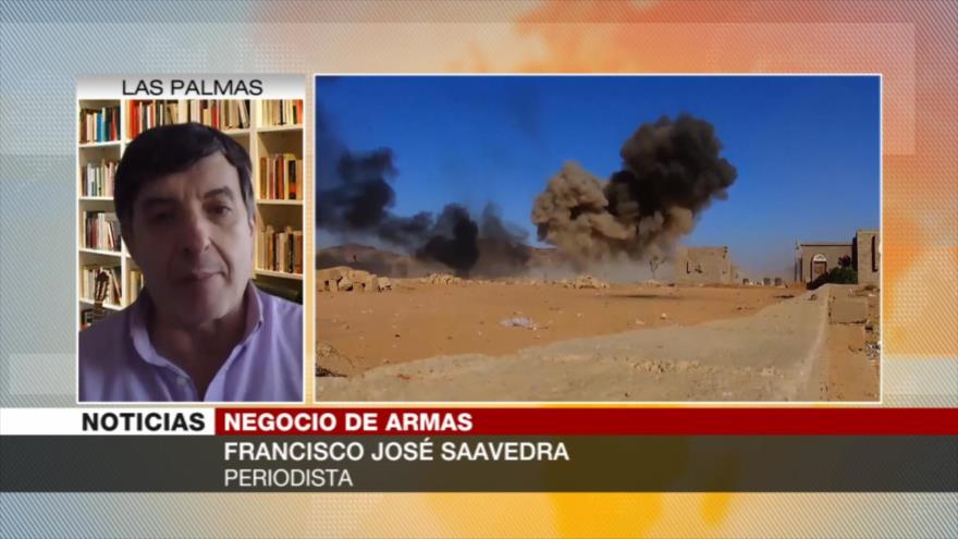 Saavedra: Arabia saudí no puede pelear contra armas de Ansarolá