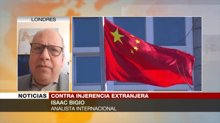 Bigio: EEUU y Japón utilizan a Taiwán para “contraatacar” a China