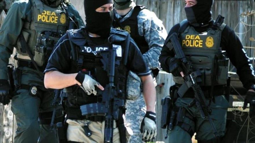Agentes de la Administración de Control de Drogas (DEA, por sus siglas en inglés) en México.