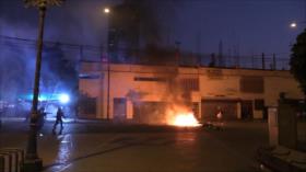 HRW: Policía peruana cometió graves abusos durante protestas