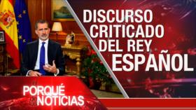 El Porqué de las Noticias: Críticas al Occidente. Discurso criticado del Rey. Mensaje de Paz
