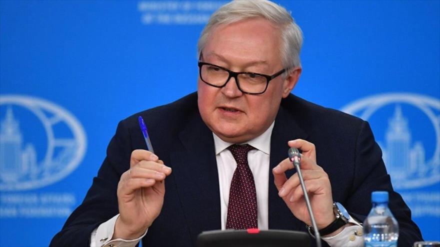 El viceministro de Exteriores ruso Serguéi Riabkov.
