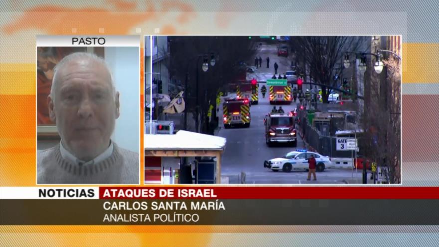 “ONU debe ser valiente y reaccionar a ataques de Israel a Siria”