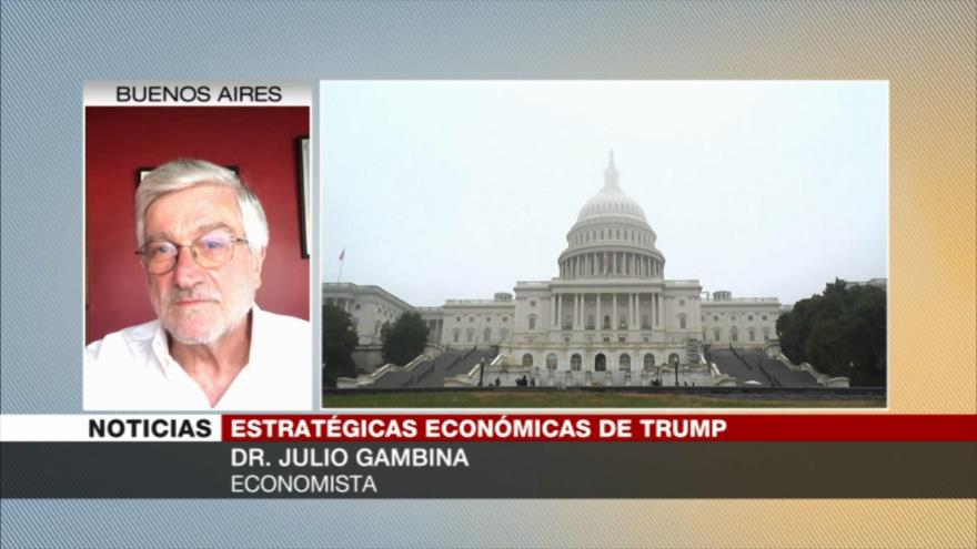Estrategia económica de Trump será un problema para Biden