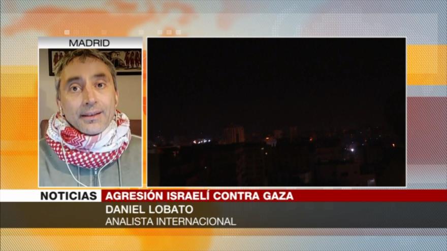 Lobato: Israel lleva 72 años masacrando a palestinos