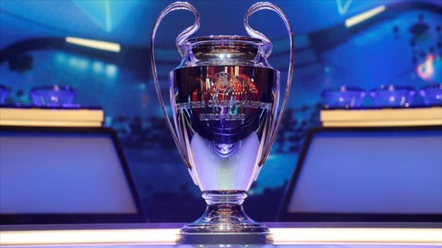 El trofeo de Liga de Campeones de la UEFA por la temporada 2019-2020. (Foto: Reuters)