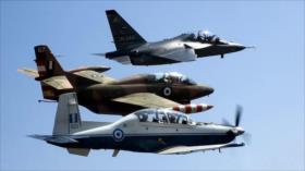 Israel establecerá un centro de formación aérea en Grecia 