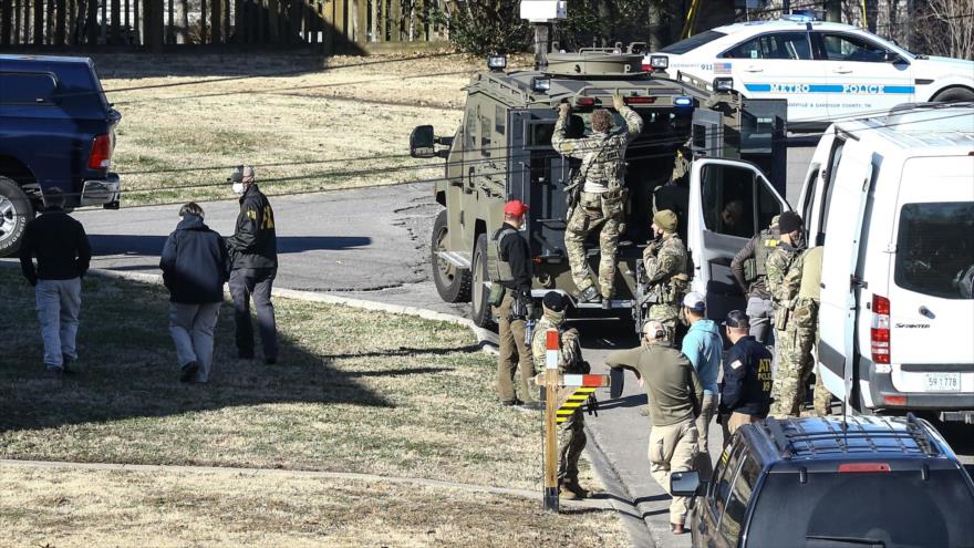 Estallido en Nashville, acto terrorista en plena crisis poselectoral