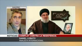 Lobato: Derrotas de EEUU, Israel y Arabia Saudí van a continuar