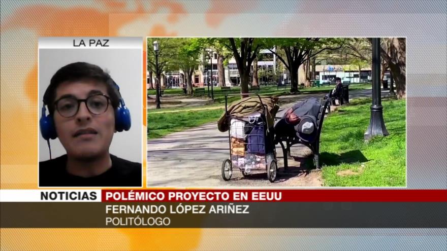 Solo Trump, según Trump, aporta bienestar a los estadounidenses