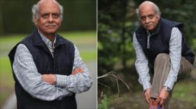Hombre de 70 años anda el equivalente a circunferencia de la Tierra