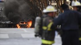 “Explosión en Nashville muestra vulnerable infraestructura de EEUU”