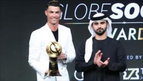 Cristiano Ronaldo, galardonado como Jugador del Siglo