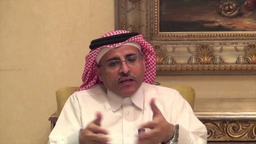 El activista saudí pro derechos humanos Mohammed Fahad al-Qahtani.