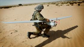 Dron israelí cae mientras Resistencia palestina hacía maniobras