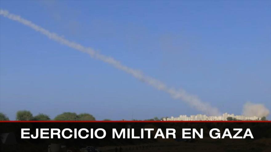 Ejercicio militar en Gaza. Crimen de EEUU. Vacuna iraní - Boletín: 16:30 - 29/12/2020