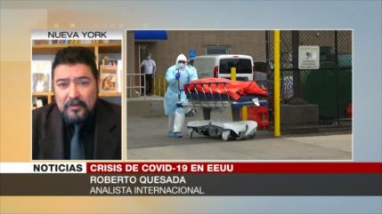 Quesada: A Trump no le interesa la COVID-19, solo las elecciones
