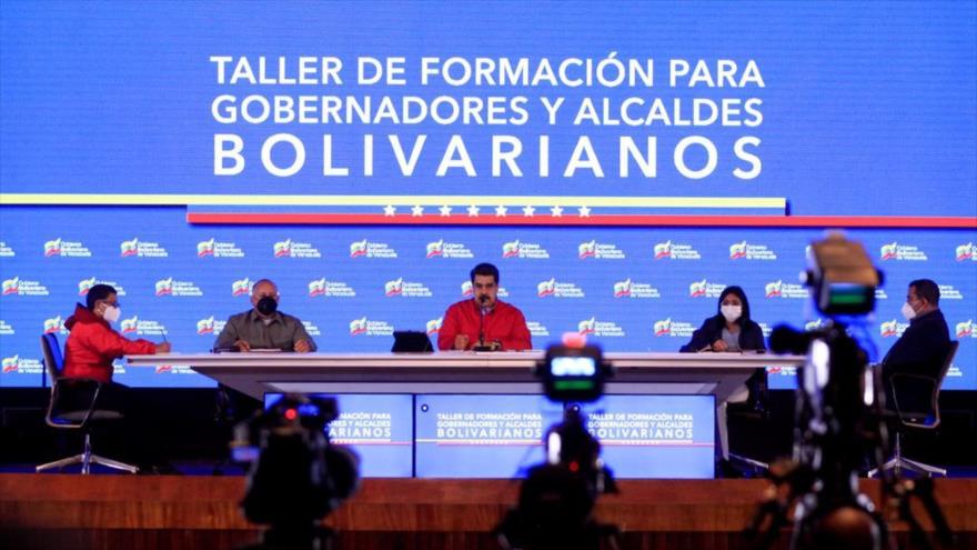 Maduro denuncia que España apoya plan terrorista de Leopoldo López