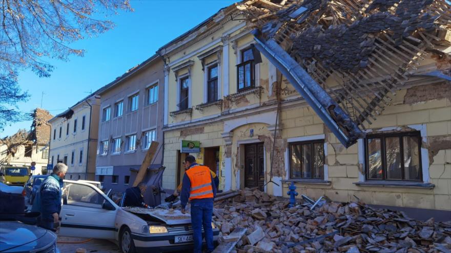Terremoto en Croacia deja siete muertos, una niña incluida