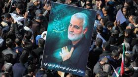 Irán: Sangre de Soleimani unió a la región contra arrogancia de EEUU