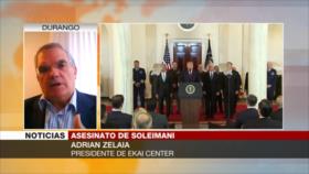 Zelaia: El Eje de la Resistencia se consolida y eso teme EEUU