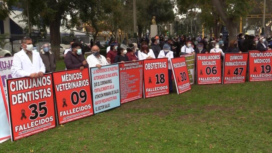 No es 1 sino 2 millones los casos confirmados de COVID-19 en Perú