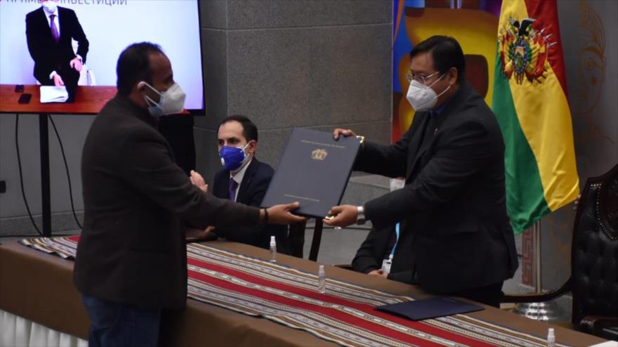 Bolivia firma compra de 5,2 millones de vacuna rusa Sputnik V | HISPANTV
