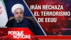 El Porqué de las Noticias: Terrorismo de EEUU. Acuerdo pos-Brexit RU-UE. Hostilidad de EEUU hacia Cuba