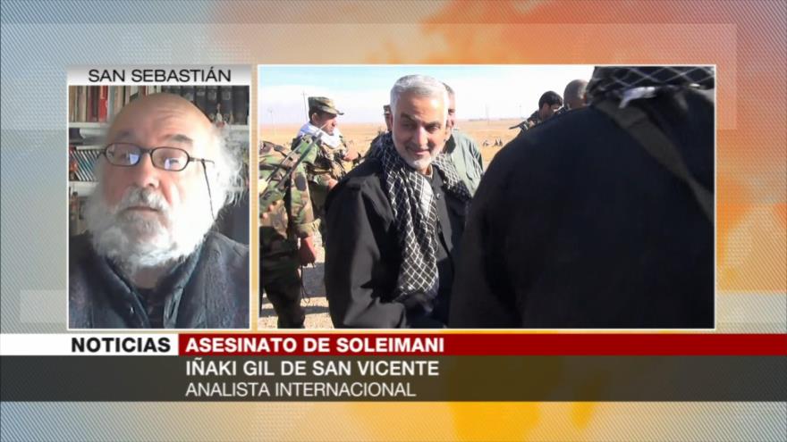 Gil: Asesinato de Soleimani aumentó el desprestigio de EEUU