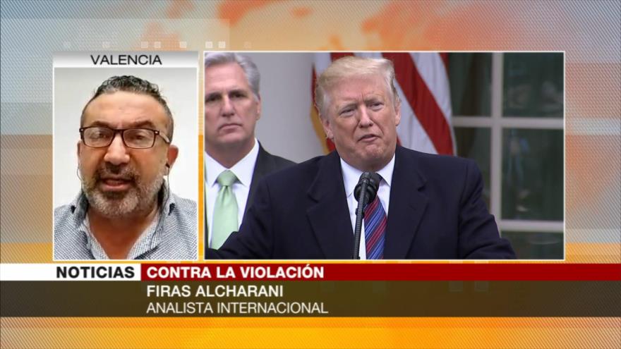 Alcharani: EEUU busca provocar un conflicto con Irán