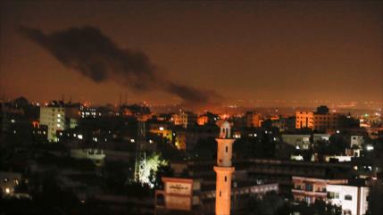 Israel atacó 300 blancos en Gaza y otros 50 en Siria en 2020