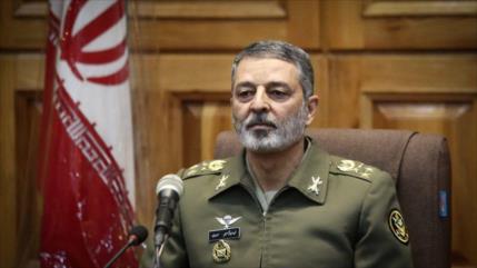 Ejército iraní: Miedo a venganza de Irán no dejará en paz a EEUU