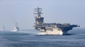 Temiendo venganza de Irán, EEUU retira portaviones de Golfo Pérsico 