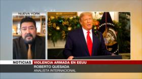 Quesada: Trump, promotor del racismo, avala la violencia en EEUU