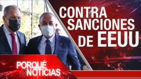 El Porqué de las Noticias: Tensión Turquía-EEUU. Resistencia palestina. Acuerdos de paz en Guatemala