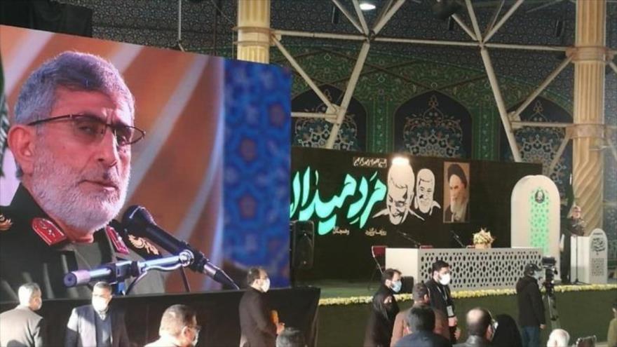 Irán: Asesinato de Soleimani no cambia la misión de Fuerza Quds