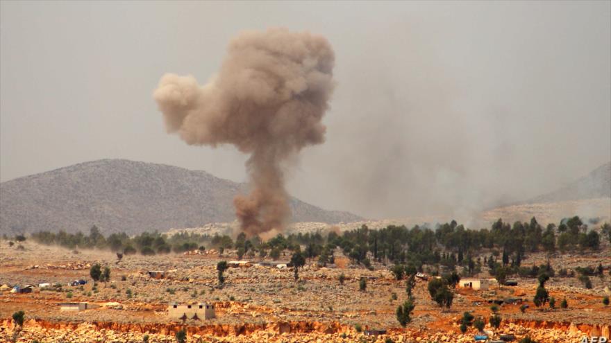 Cazas rusos aplastan a Daesh tras atentado contra autobús en Siria | HISPANTV