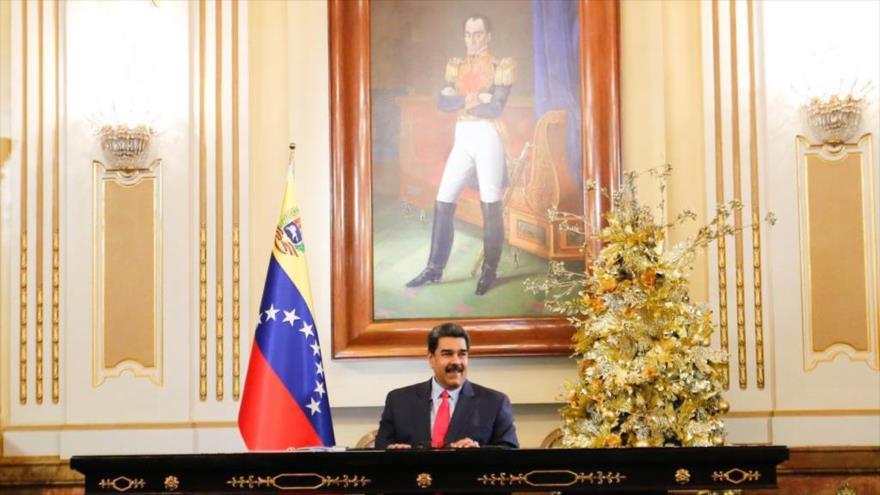 Maduro: Venezuela superó “con creces” los desafíos de 2020