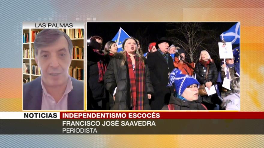 Saavedra: Si Escocia sale del Reino Unido, pedirá ingresar en la UE