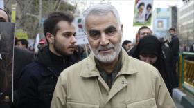 Irán no se detendrá hasta enjuiciar a los asesinos de Soleimani