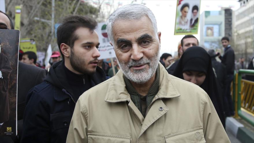 El teniente general Qasem Soleimani, excomandante de la Fuerza Quds del CGRI de Irán, asesinado por EE.UU.